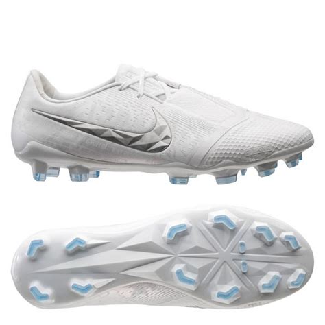 nike phantom venom elite fg nuovo - weiß/chrome/silber|Nike phantom venom black.